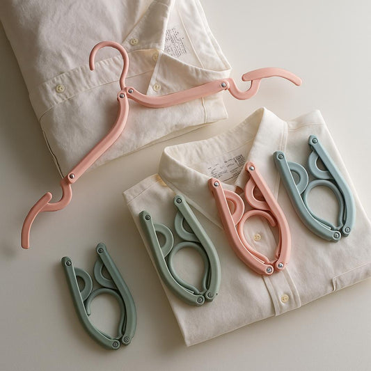 Portable Folding Clothes Hangers