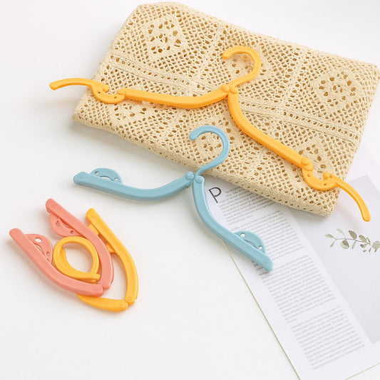 Portable Folding Clothes Hangers