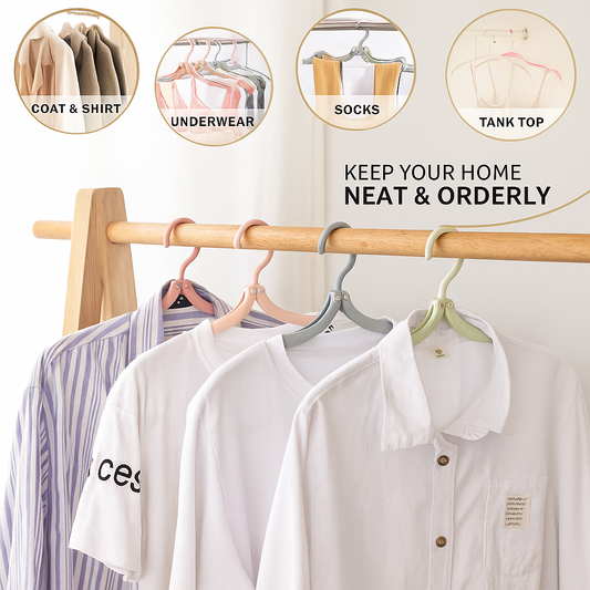 Portable Folding Clothes Hangers