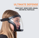 Anti-Fog Transparent Full-Face Mask